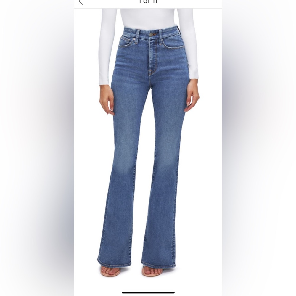 GOOD AMERICAN Bootcut Jeans